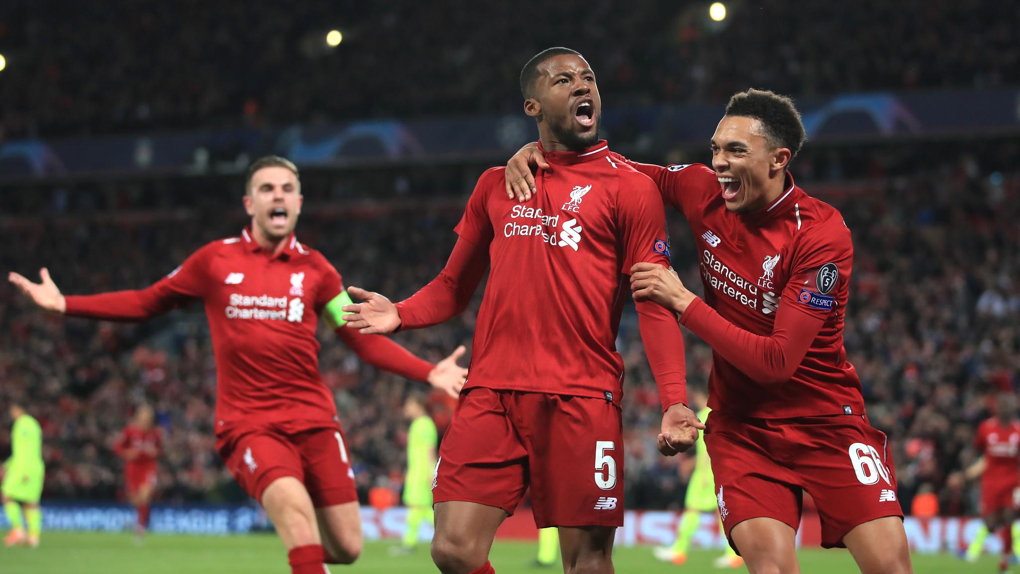 利物浦：欧冠赛场上的红色风暴